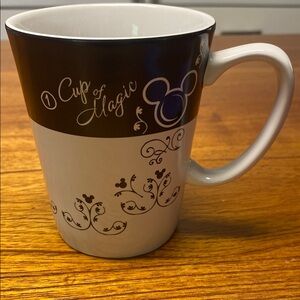 Disney Black and White Mickey Mug